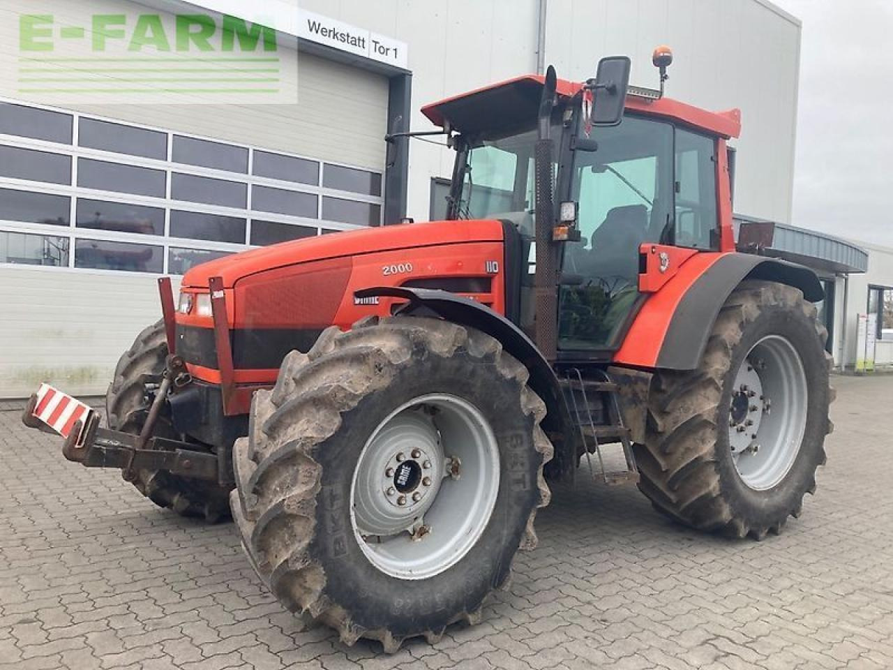 Same silver 110 - טרקטור חקלאי: תמונה 3 Same silver 110 - טרקטור חקלאי: תמונה 3