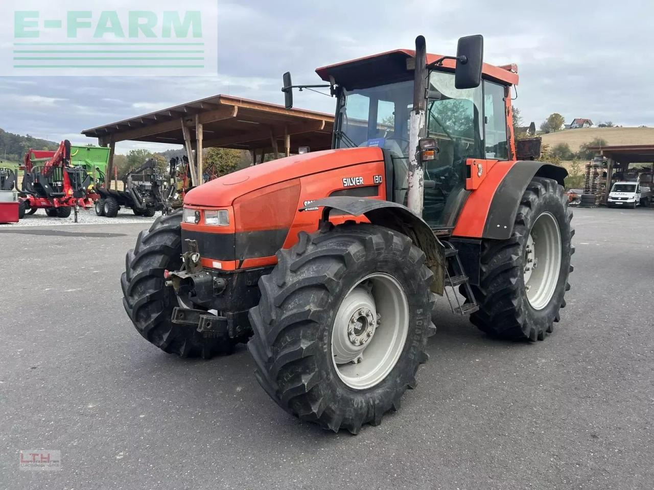 Same silver 130 dt - טרקטור חקלאי: תמונה 2 Same silver 130 dt - טרקטור חקלאי: תמונה 2