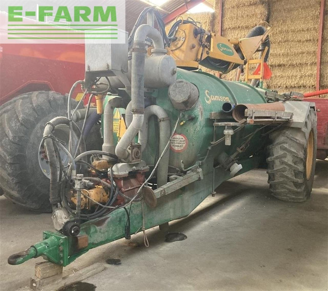 Samson 8000 l. m. kran - ציוד דישון: תמונה 1 Samson 8000 l. m. kran - ציוד דישון: תמונה 1