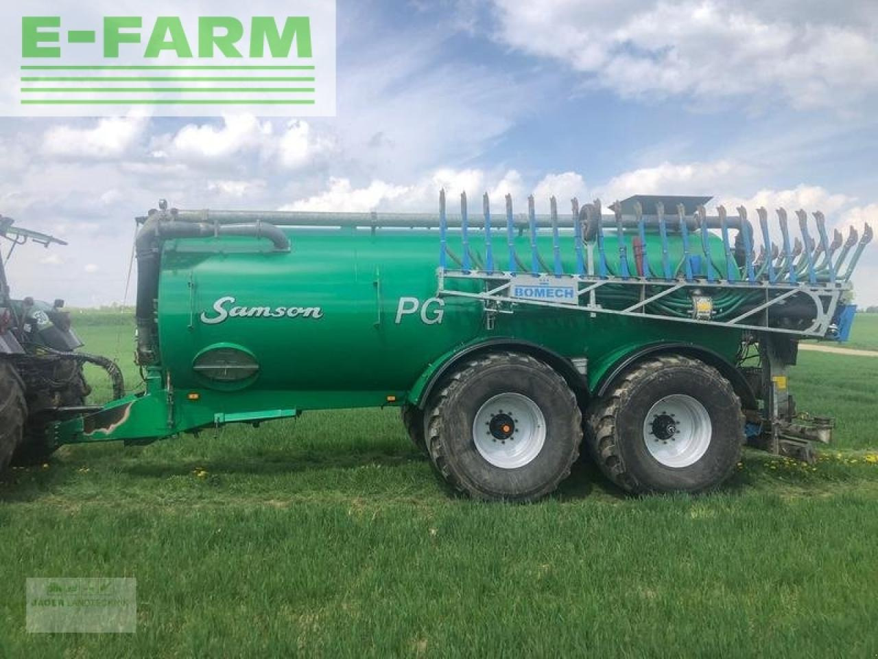 Samson pg 20/bomech farmer 12 m/15 m/schleppschuhverteiler - מכל תערובת: תמונה 1 Samson pg 20/bomech farmer 12 m/15 m/schleppschuhverteiler - מכל תערובת: תמונה 1