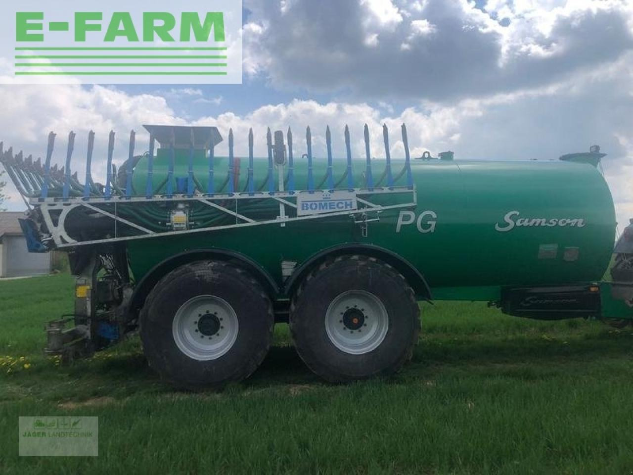 Samson pg 20/bomech farmer 12 m/15 m/schleppschuhverteiler - מכל תערובת: תמונה 2 Samson pg 20/bomech farmer 12 m/15 m/schleppschuhverteiler - מכל תערובת: תמונה 2