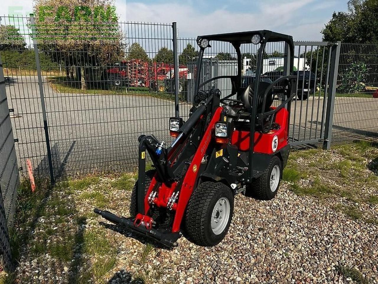 Schäffer 1622 - מיני מחפר: תמונה 1 Schäffer 1622 - מיני מחפר: תמונה 1