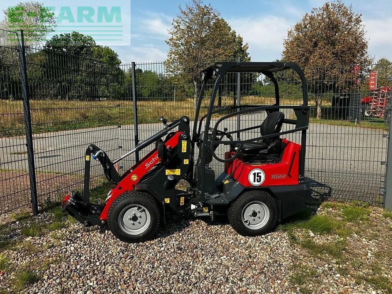 Schäffer 1622 - מיני מחפר: תמונה 2 Schäffer 1622 - מיני מחפר: תמונה 2