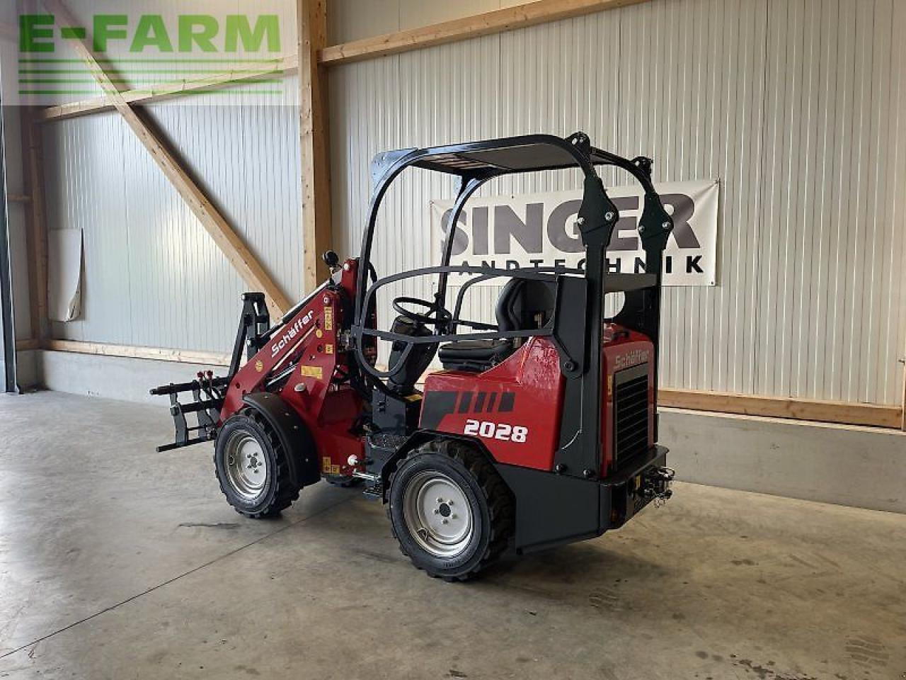 Schäffer 2028-2 - מיני מחפר: תמונה 3 Schäffer 2028-2 - מיני מחפר: תמונה 3