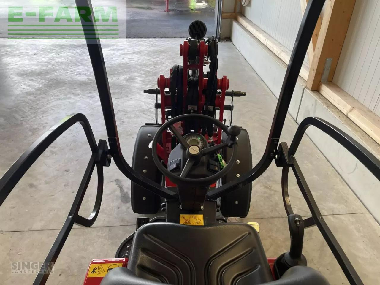 Schäffer 2028-2 - מעמיס גלגלים: תמונה 4 Schäffer 2028-2 - מעמיס גלגלים: תמונה 4