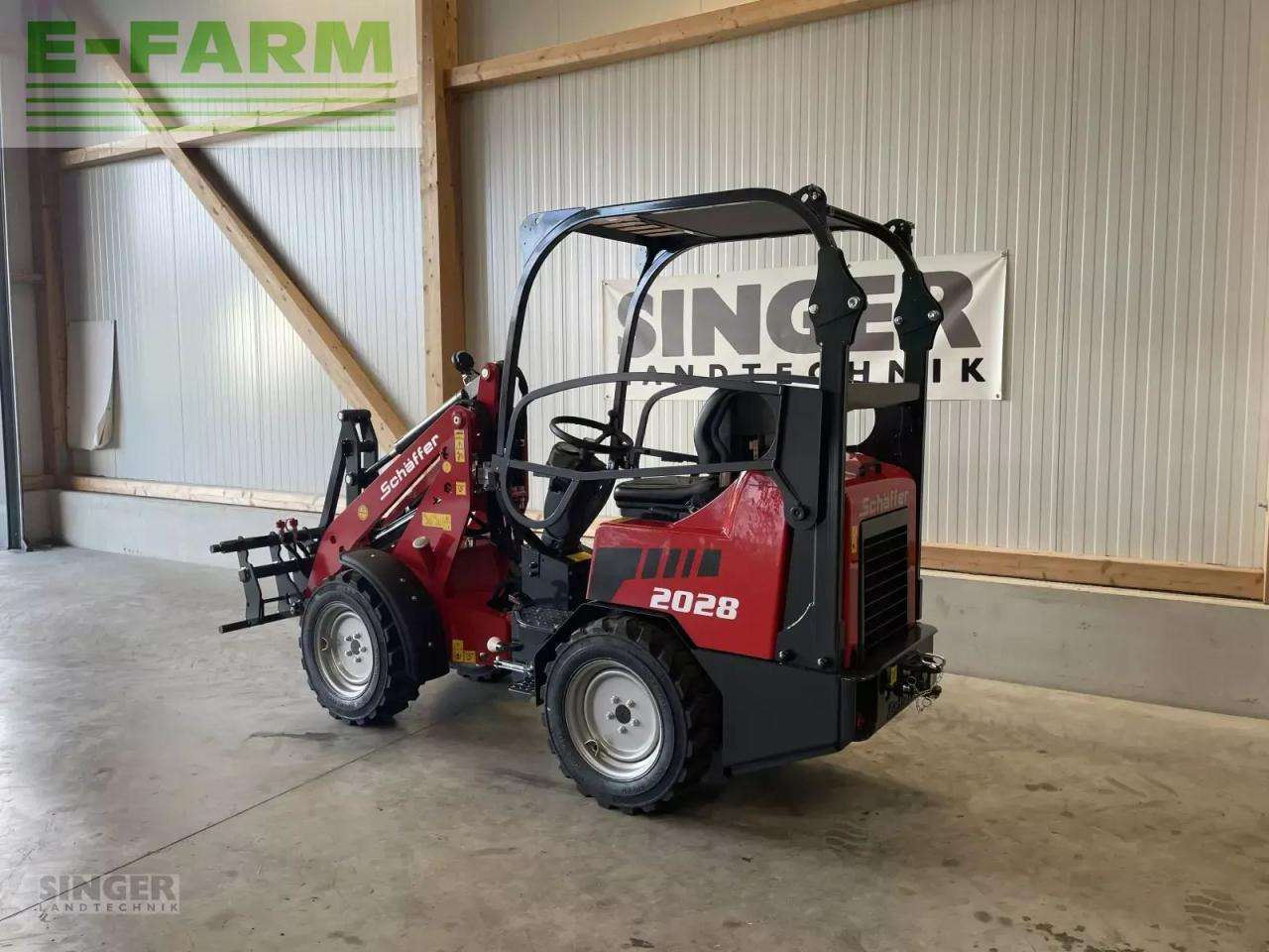 Schäffer 2028-2 - מעמיס גלגלים: תמונה 3 Schäffer 2028-2 - מעמיס גלגלים: תמונה 3