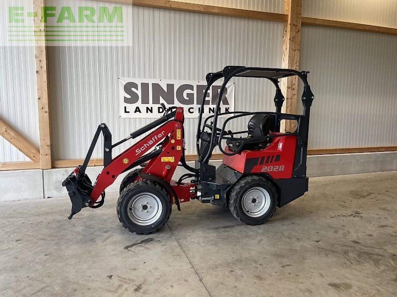 Schäffer 2028-2 - מיני מחפר: תמונה 2 Schäffer 2028-2 - מיני מחפר: תמונה 2