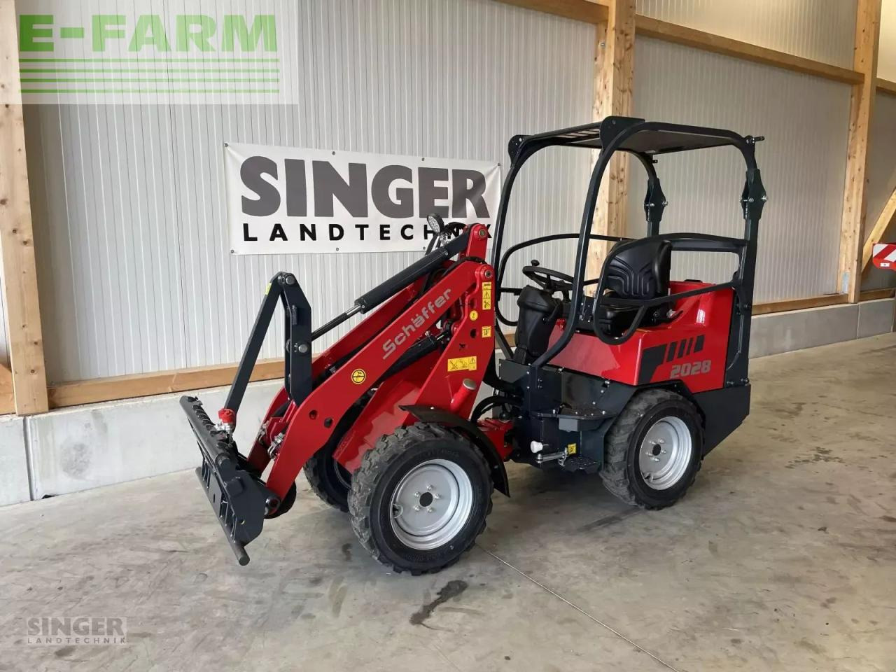 Schäffer 2028-2 - מעמיס גלגלים: תמונה 1 Schäffer 2028-2 - מעמיס גלגלים: תמונה 1