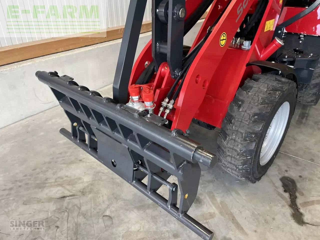 Schäffer 2028-2 - מעמיס גלגלים: תמונה 5 Schäffer 2028-2 - מעמיס גלגלים: תמונה 5