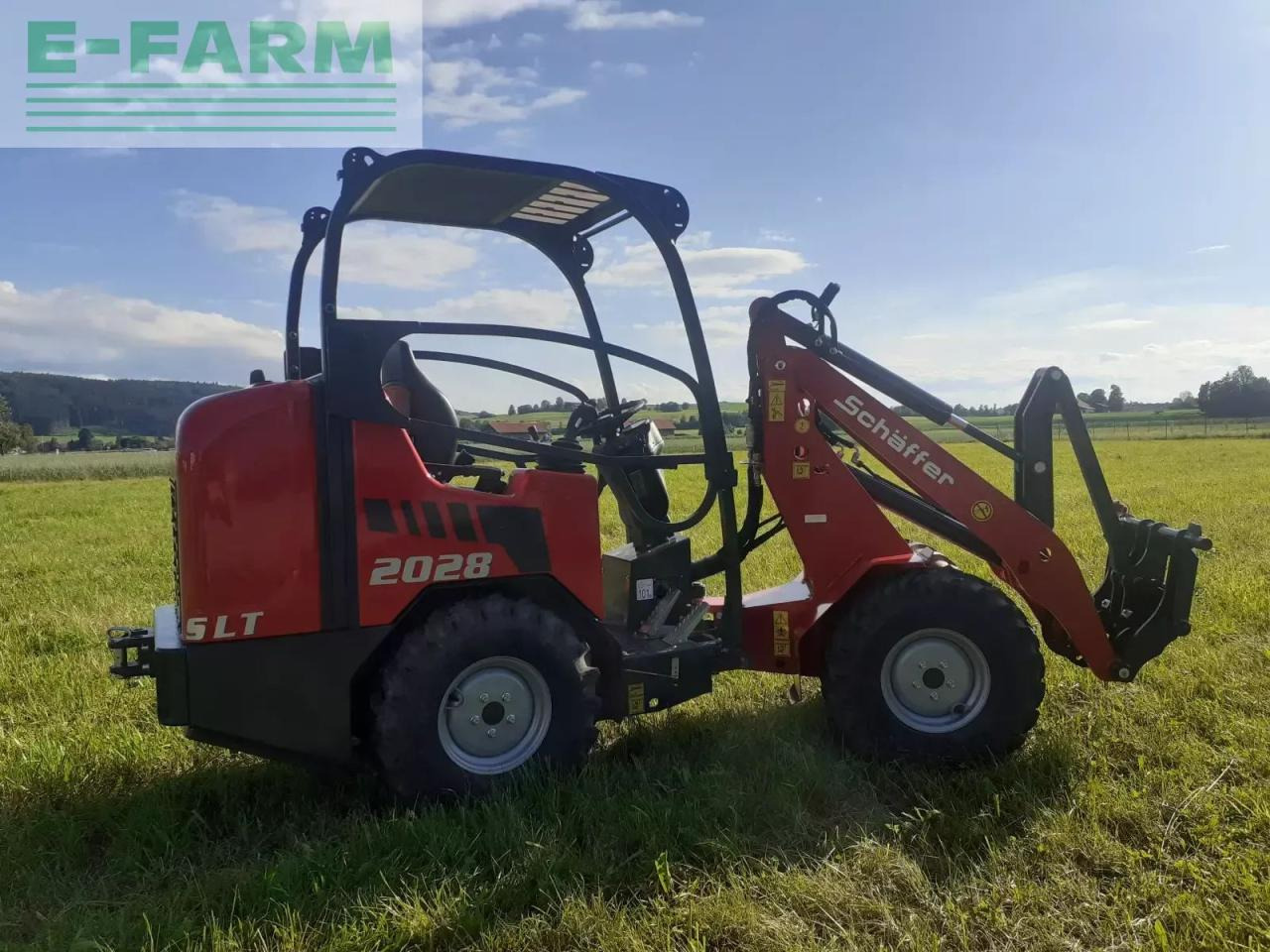 Schäffer 2028 slt - מיני מחפר: תמונה 4 Schäffer 2028 slt - מיני מחפר: תמונה 4