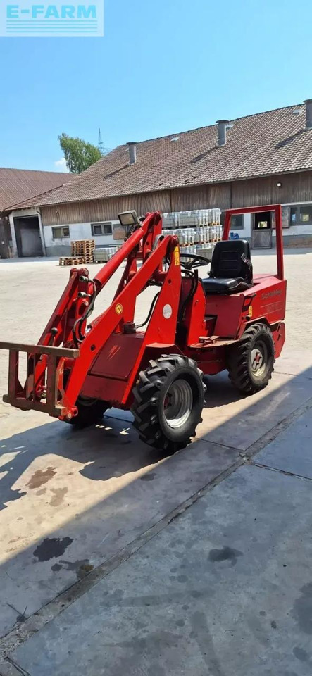 Schäffer 217 s - מיני מחפר: תמונה 1 Schäffer 217 s - מיני מחפר: תמונה 1