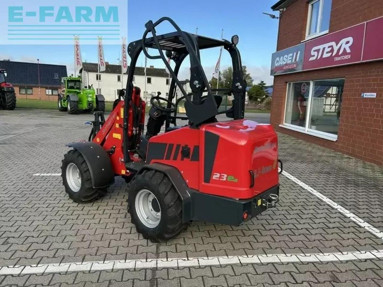 Schäffer 23 e - מיני מחפר: תמונה 4 Schäffer 23 e - מיני מחפר: תמונה 4