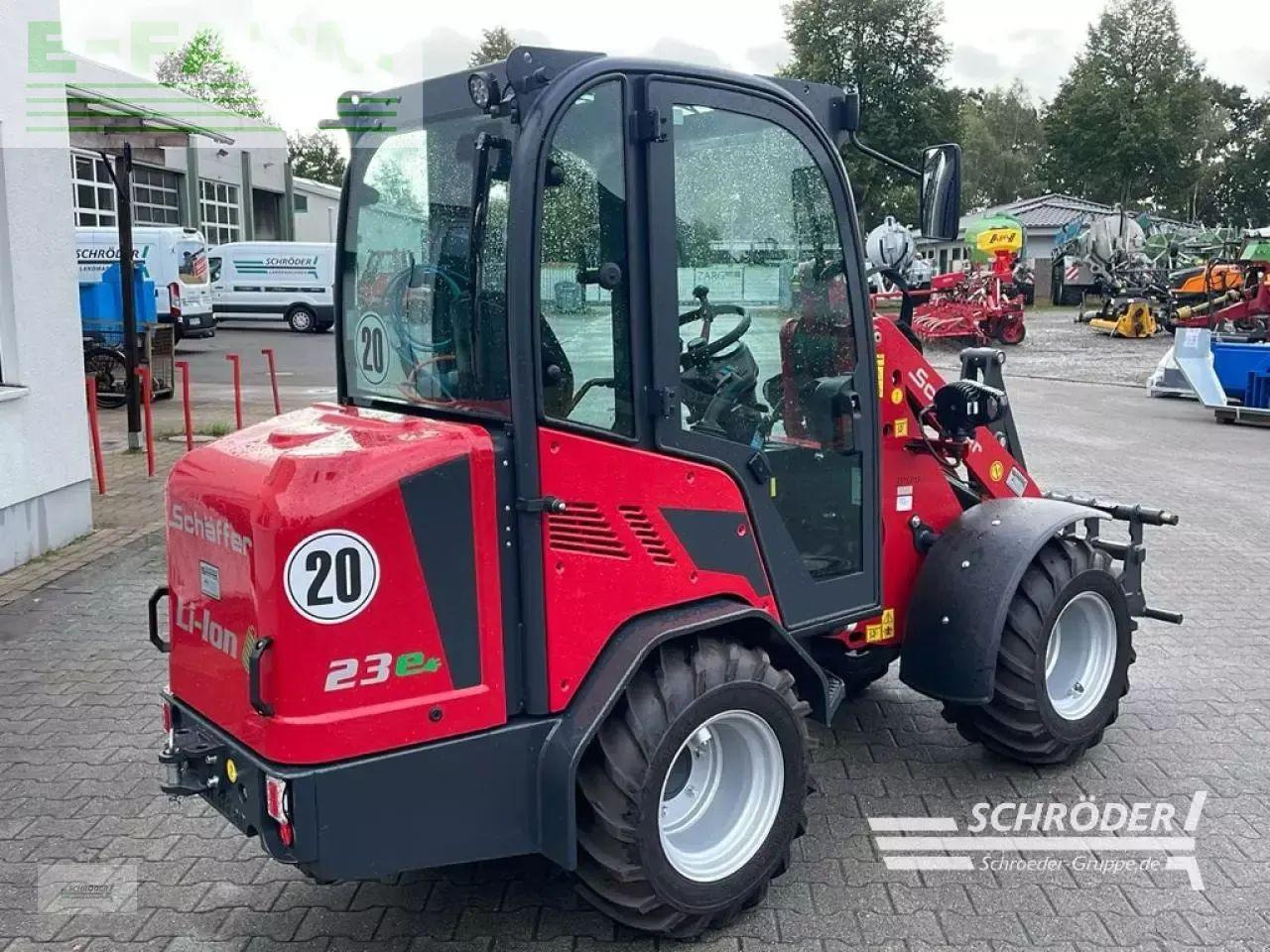 Schäffer 23 e - מעמיס גלגלים: תמונה 4 Schäffer 23 e - מעמיס גלגלים: תמונה 4