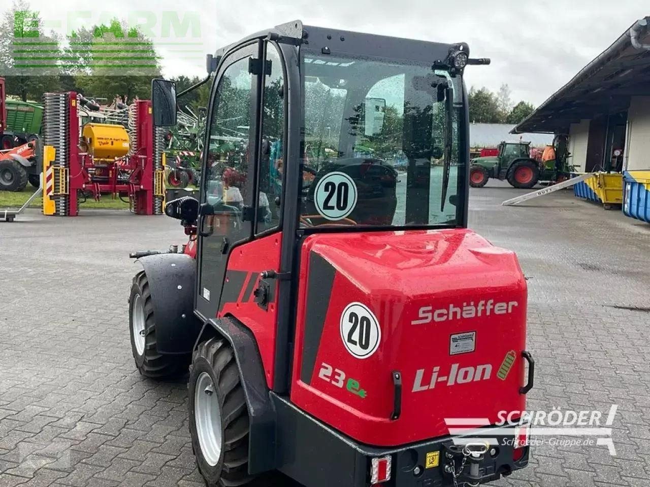 Schäffer 23 e - מעמיס גלגלים: תמונה 3 Schäffer 23 e - מעמיס גלגלים: תמונה 3