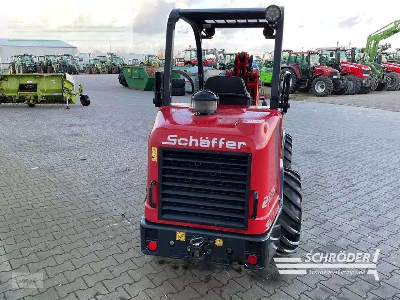 Schäffer 2336 slt - מעמיס גלגלים: תמונה 4 Schäffer 2336 slt - מעמיס גלגלים: תמונה 4