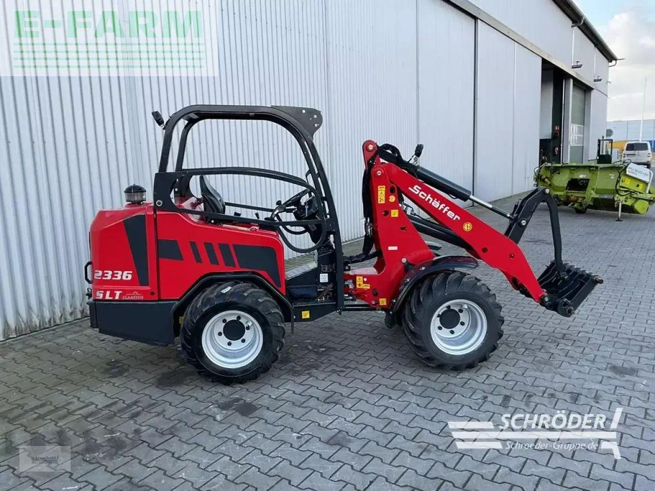 Schäffer 2336 slt - מעמיס גלגלים: תמונה 2 Schäffer 2336 slt - מעמיס גלגלים: תמונה 2