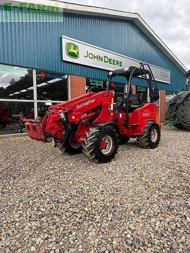 Schäffer 2345t - מעמיס גלגלים: תמונה 1 Schäffer 2345t - מעמיס גלגלים: תמונה 1