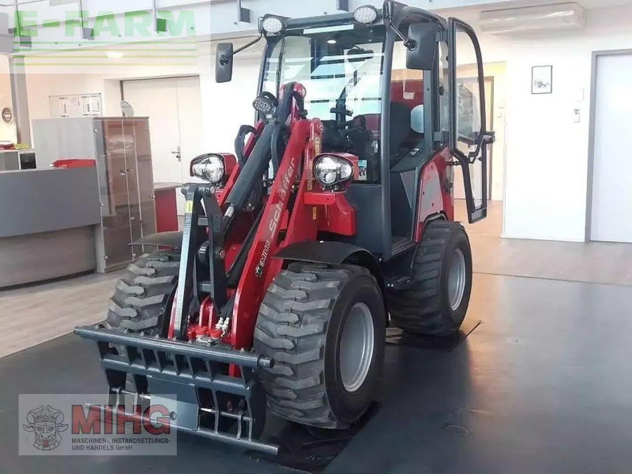 Schäffer 23e mit kabine - מעמיס גלגלים: תמונה 1 Schäffer 23e mit kabine - מעמיס גלגלים: תמונה 1