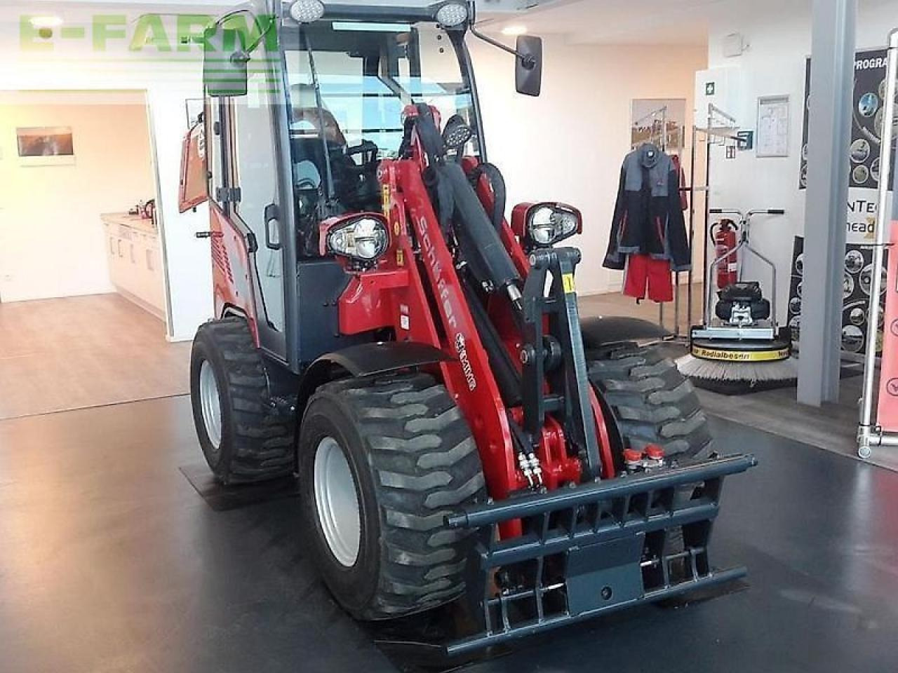 Schäffer 23e mit kabine - מיני מחפר: תמונה 2 Schäffer 23e mit kabine - מיני מחפר: תמונה 2