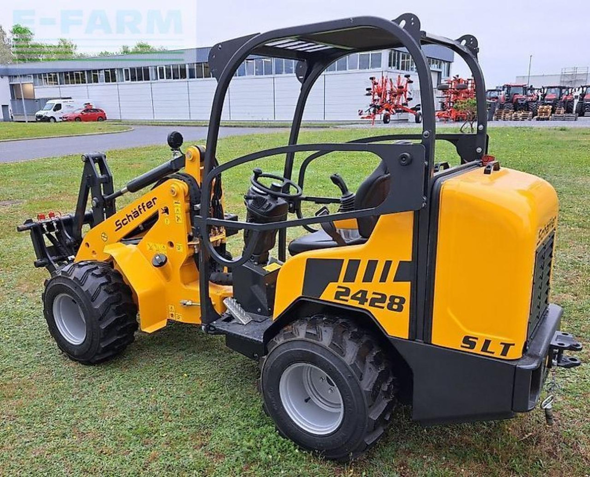 Schäffer 2428 slt mit fsd - מיני מחפר: תמונה 3 Schäffer 2428 slt mit fsd - מיני מחפר: תמונה 3