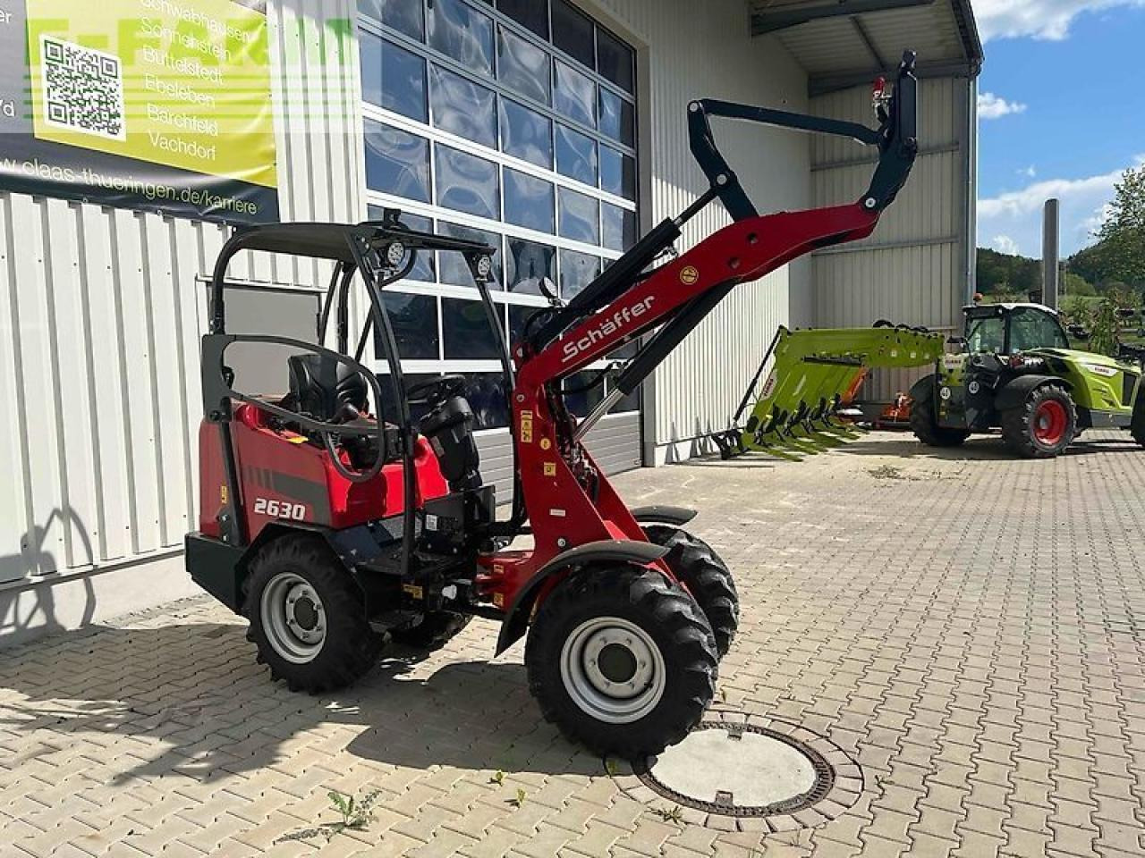 Schäffer 2630 - מיני מחפר: תמונה 4 Schäffer 2630 - מיני מחפר: תמונה 4