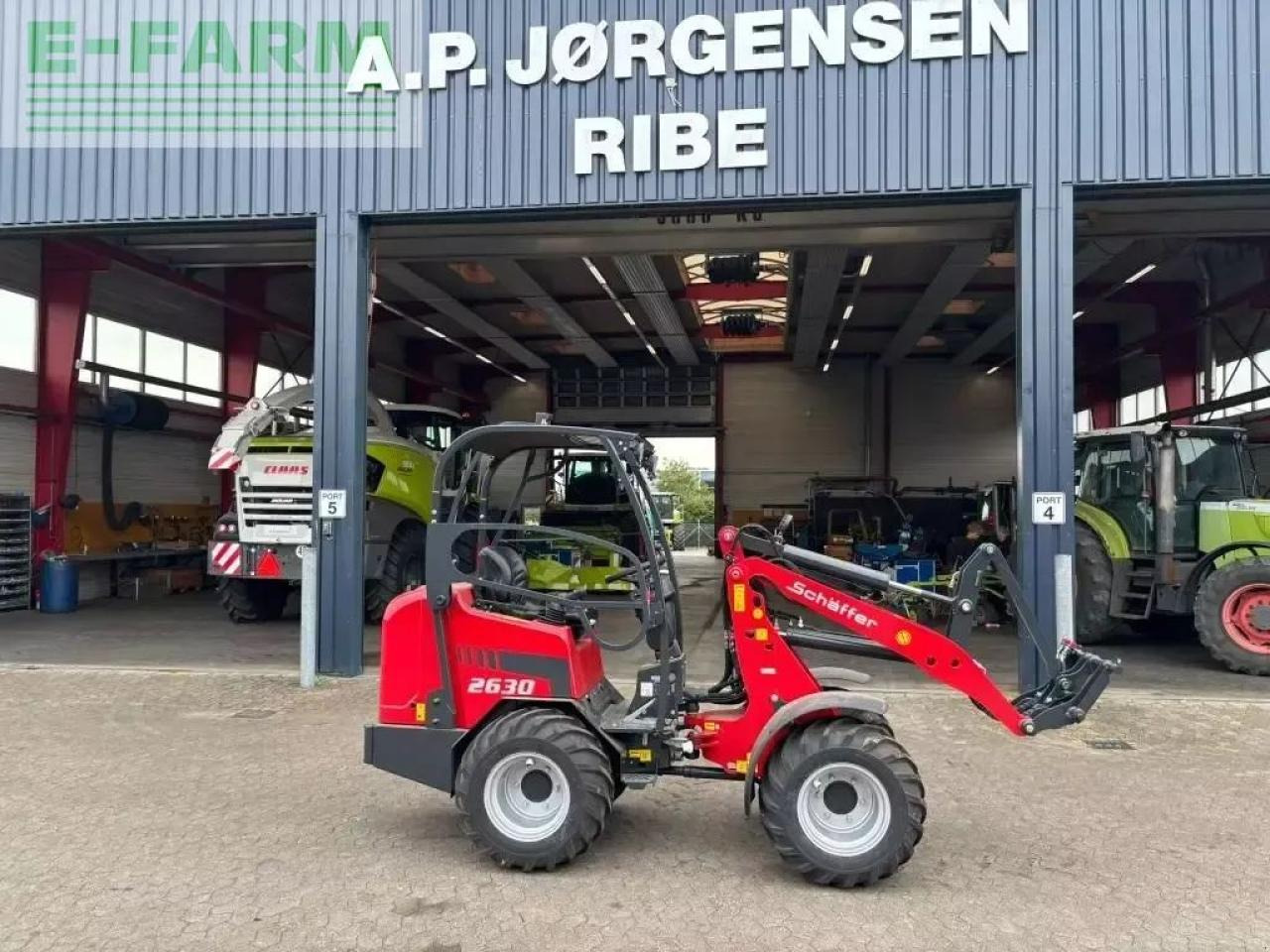 Schäffer 2630 - מיני מחפר: תמונה 1 Schäffer 2630 - מיני מחפר: תמונה 1