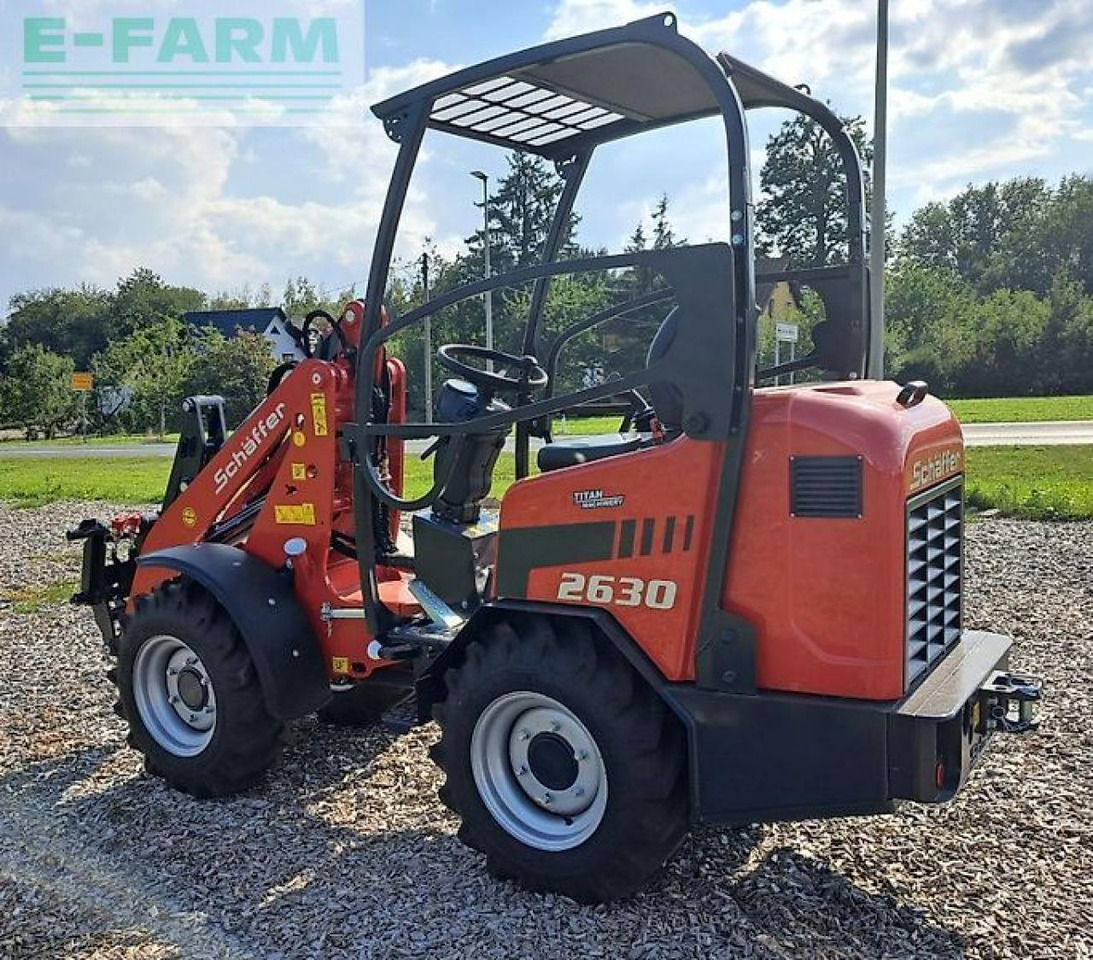 Schäffer 2630 - מיני מחפר: תמונה 3 Schäffer 2630 - מיני מחפר: תמונה 3