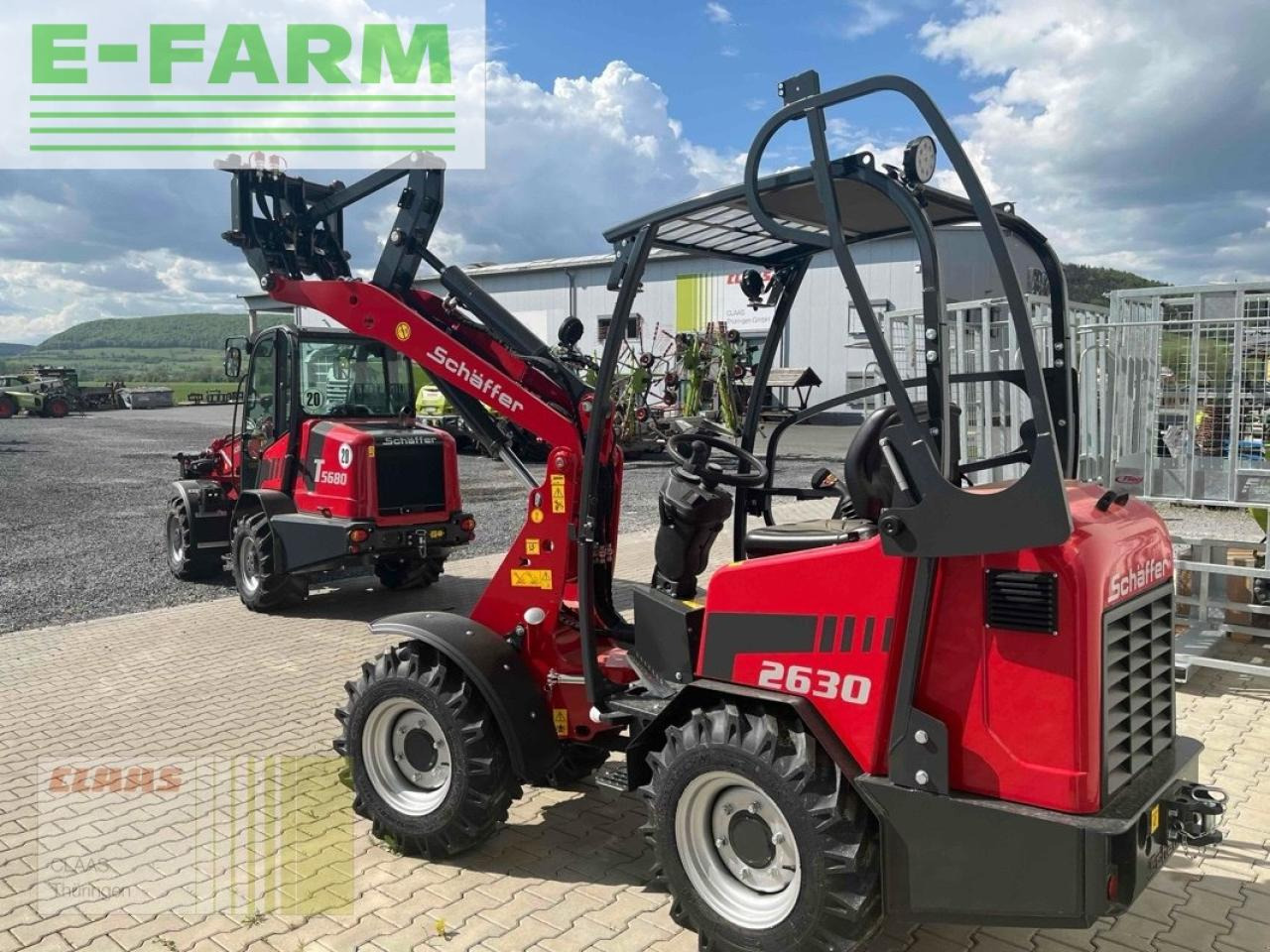 Schäffer 2630 - מעמיס גלגלים: תמונה 2 Schäffer 2630 - מעמיס גלגלים: תמונה 2