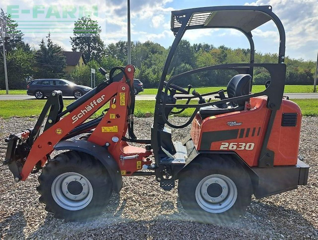 Schäffer 2630 - מיני מחפר: תמונה 2 Schäffer 2630 - מיני מחפר: תמונה 2