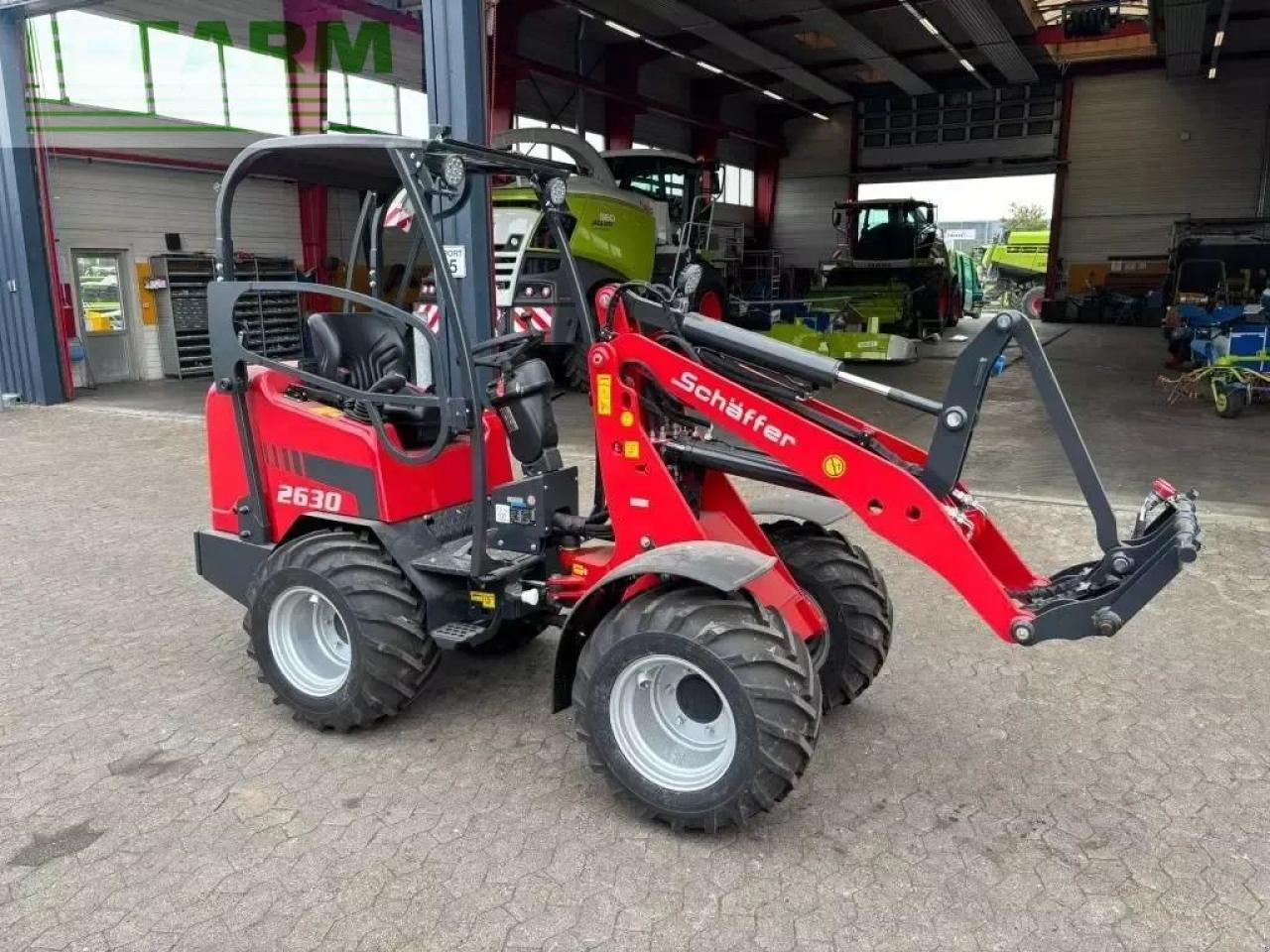 Schäffer 2630 - מיני מחפר: תמונה 2 Schäffer 2630 - מיני מחפר: תמונה 2