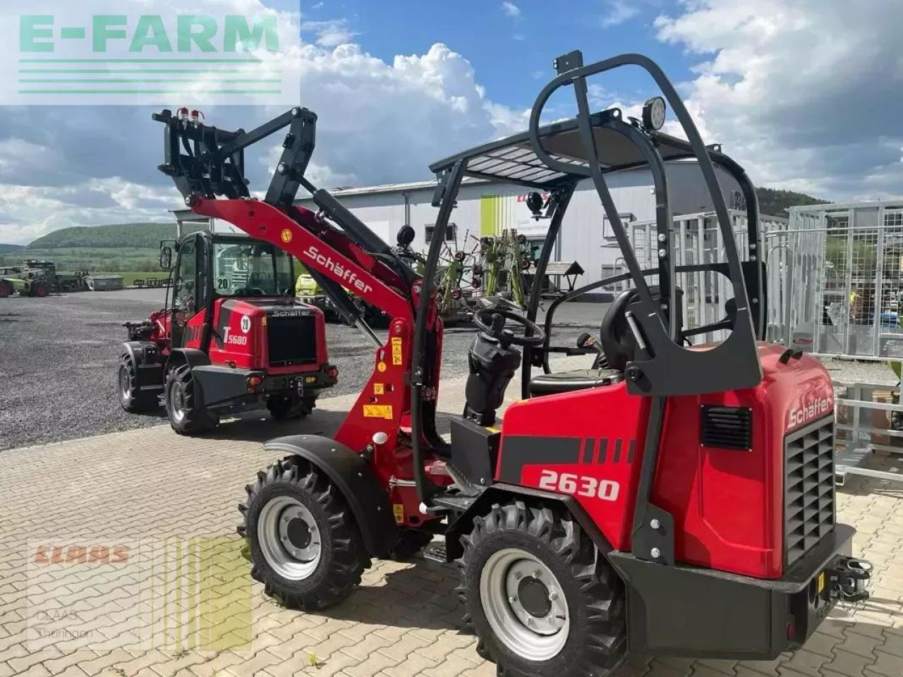 Schäffer 2630 - מעמיס גלגלים: תמונה 2 Schäffer 2630 - מעמיס גלגלים: תמונה 2