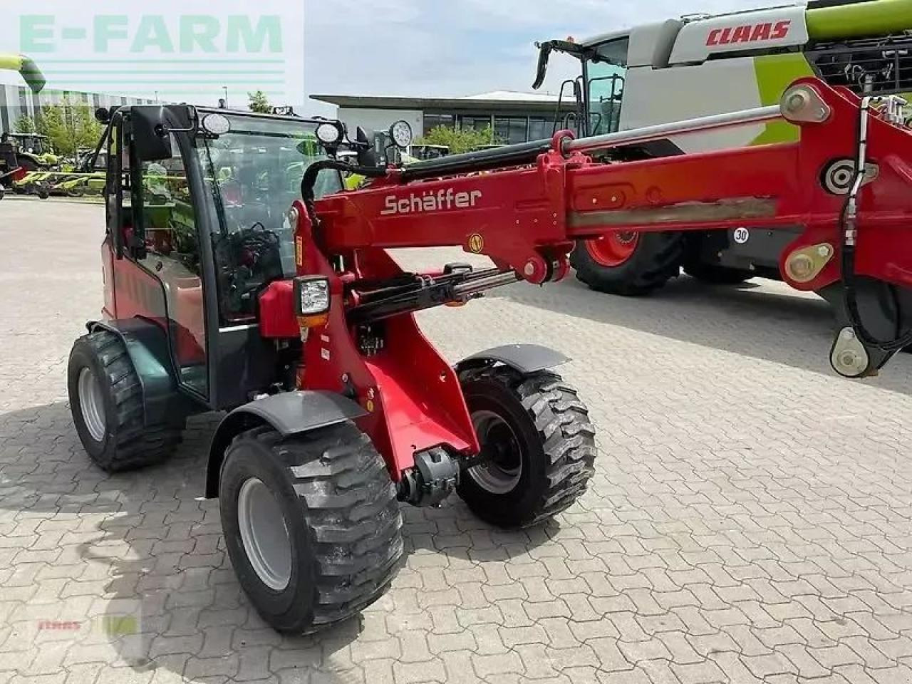 Schäffer 2630t slt - מעמיס גלגלים: תמונה 5 Schäffer 2630t slt - מעמיס גלגלים: תמונה 5