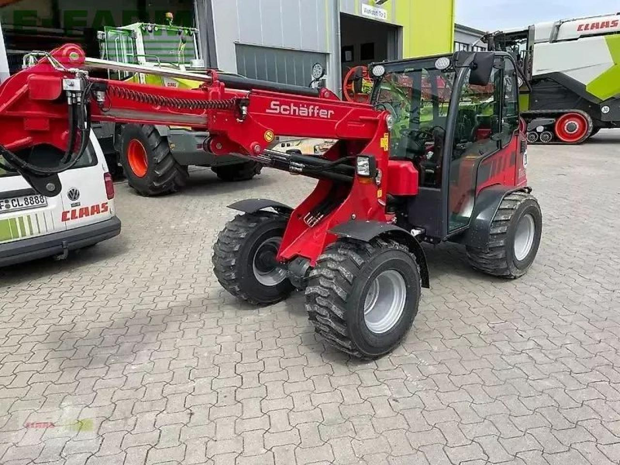 Schäffer 2630t slt - מעמיס גלגלים: תמונה 3 Schäffer 2630t slt - מעמיס גלגלים: תמונה 3