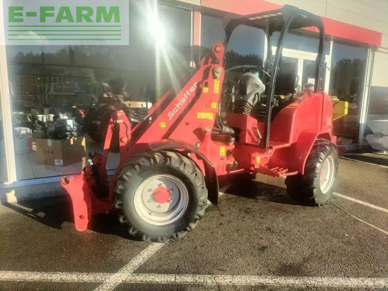 Schäffer 3550 - מעמיס גלגלים: תמונה 2 Schäffer 3550 - מעמיס גלגלים: תמונה 2