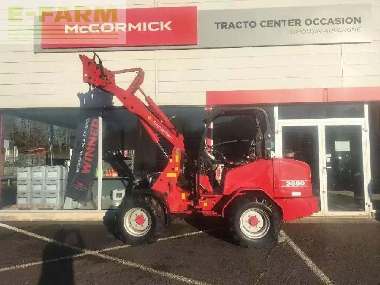 Schäffer 3550 - מעמיס גלגלים: תמונה 1 Schäffer 3550 - מעמיס גלגלים: תמונה 1