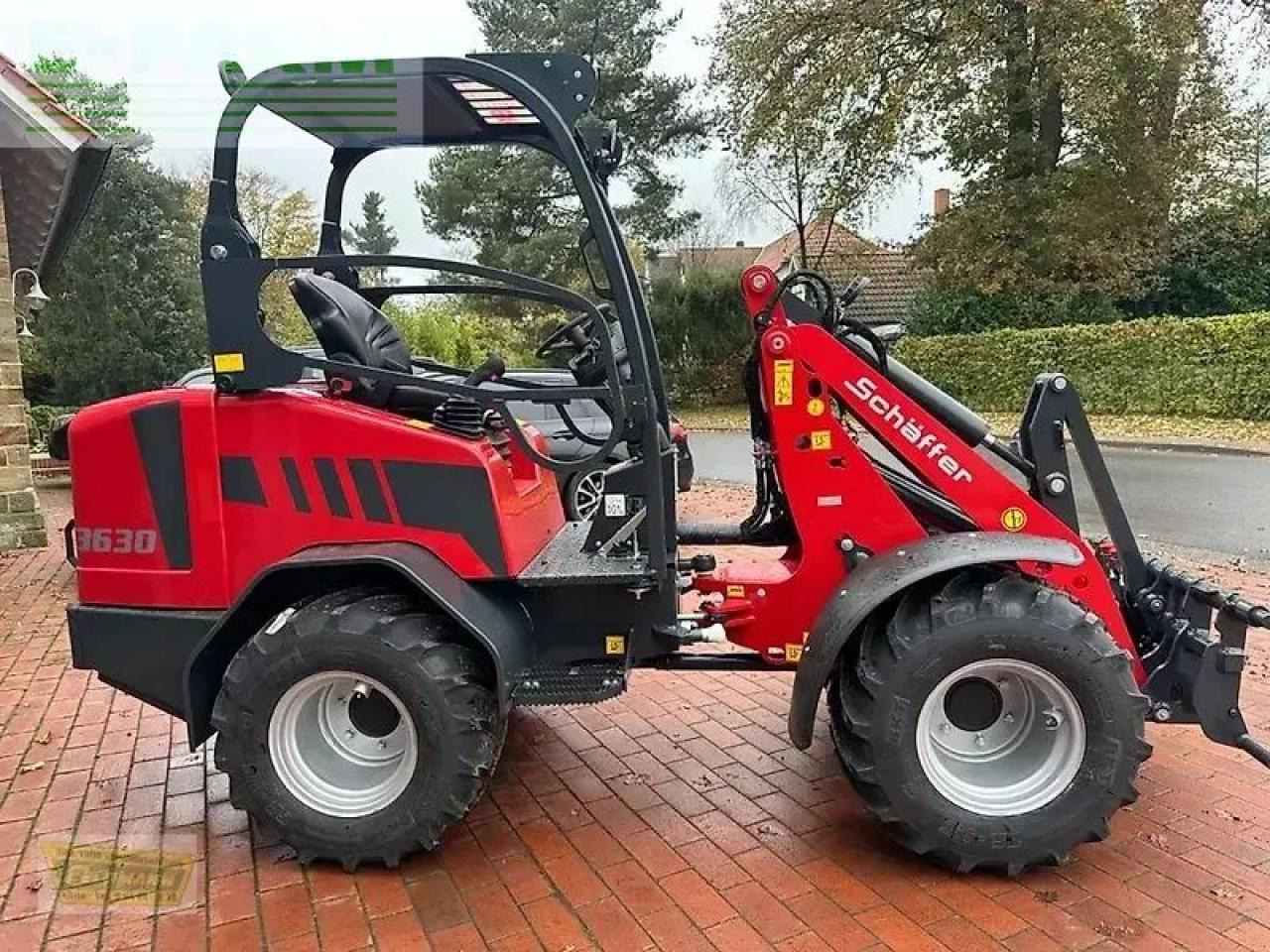 Schäffer 3630 sofort verfügbar - מעמיס גלגלים: תמונה 3 Schäffer 3630 sofort verfügbar - מעמיס גלגלים: תמונה 3
