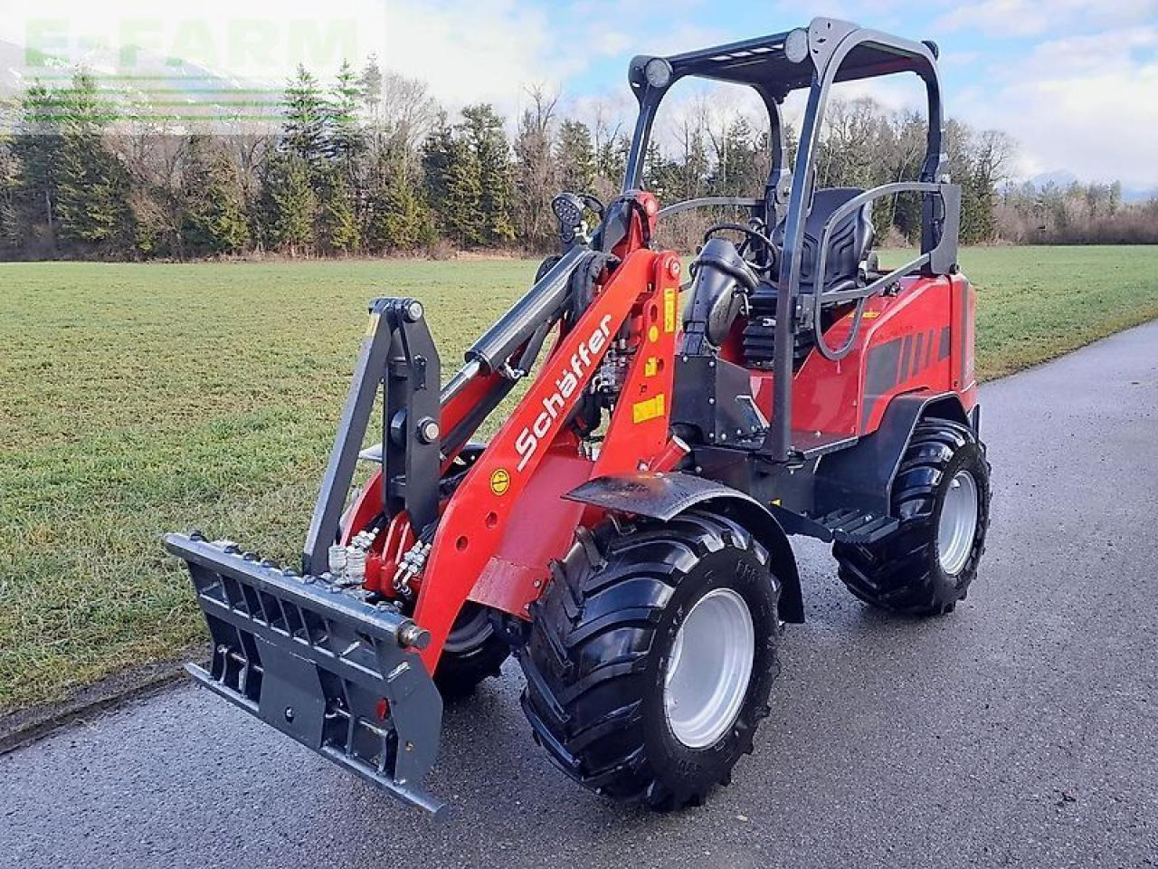 Schäffer 3630 - מיני מחפר: תמונה 1 Schäffer 3630 - מיני מחפר: תמונה 1