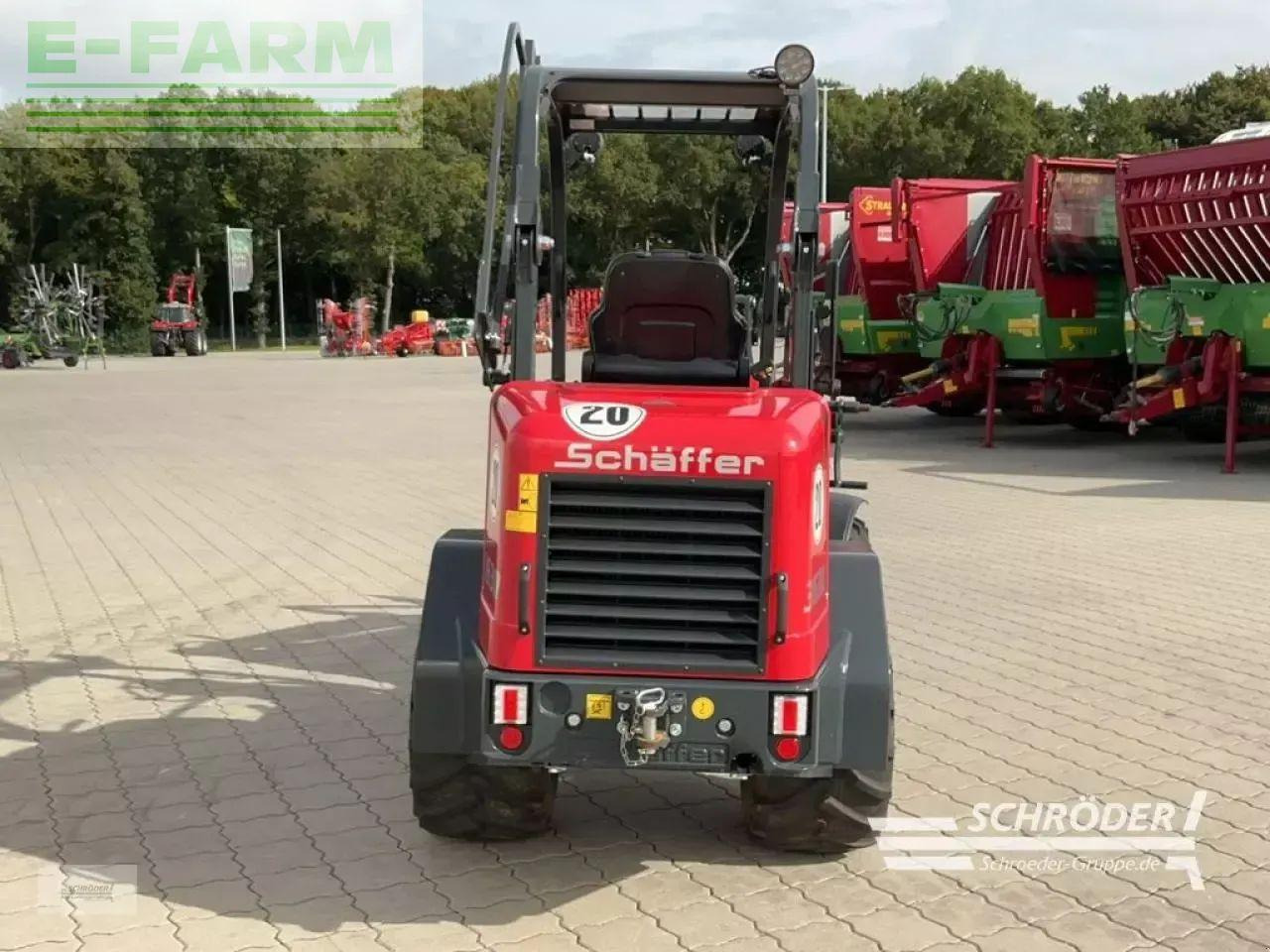 Schäffer 3630 - מעמיס גלגלים: תמונה 4 Schäffer 3630 - מעמיס גלגלים: תמונה 4