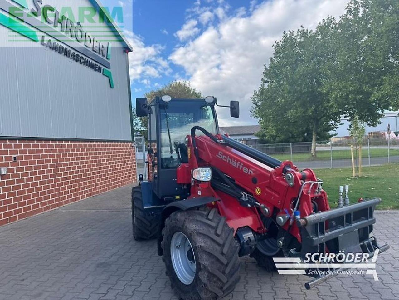 Schäffer 3650 t - מעמיס גלגלים: תמונה 3 Schäffer 3650 t - מעמיס גלגלים: תמונה 3