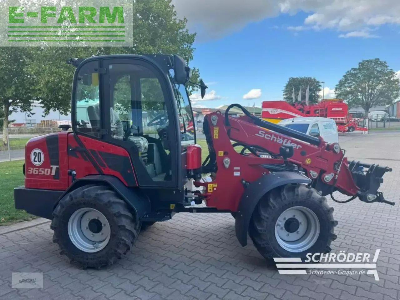 Schäffer 3650 t - מיני מחפר: תמונה 5 Schäffer 3650 t - מיני מחפר: תמונה 5