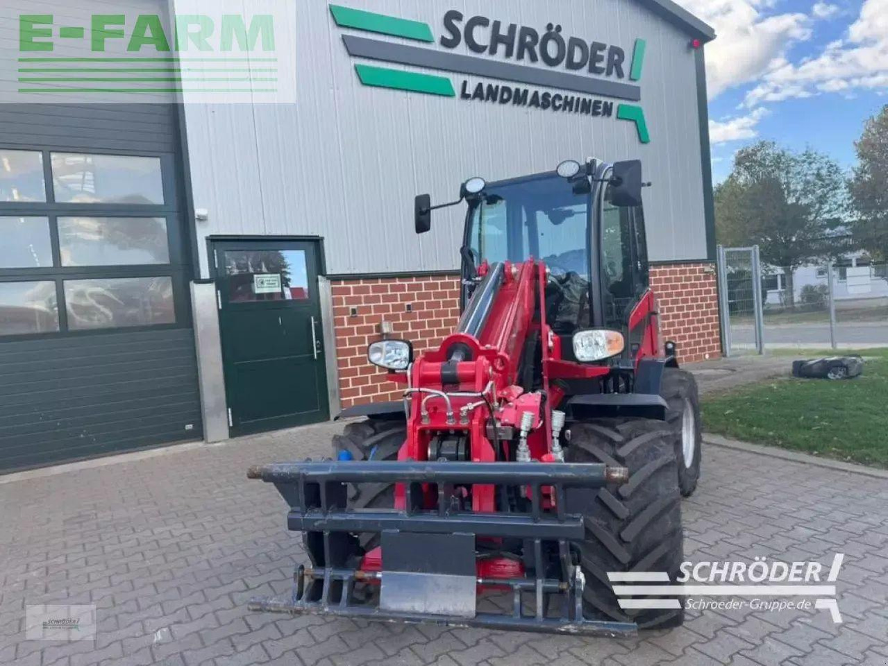 Schäffer 3650 t - מיני מחפר: תמונה 2 Schäffer 3650 t - מיני מחפר: תמונה 2