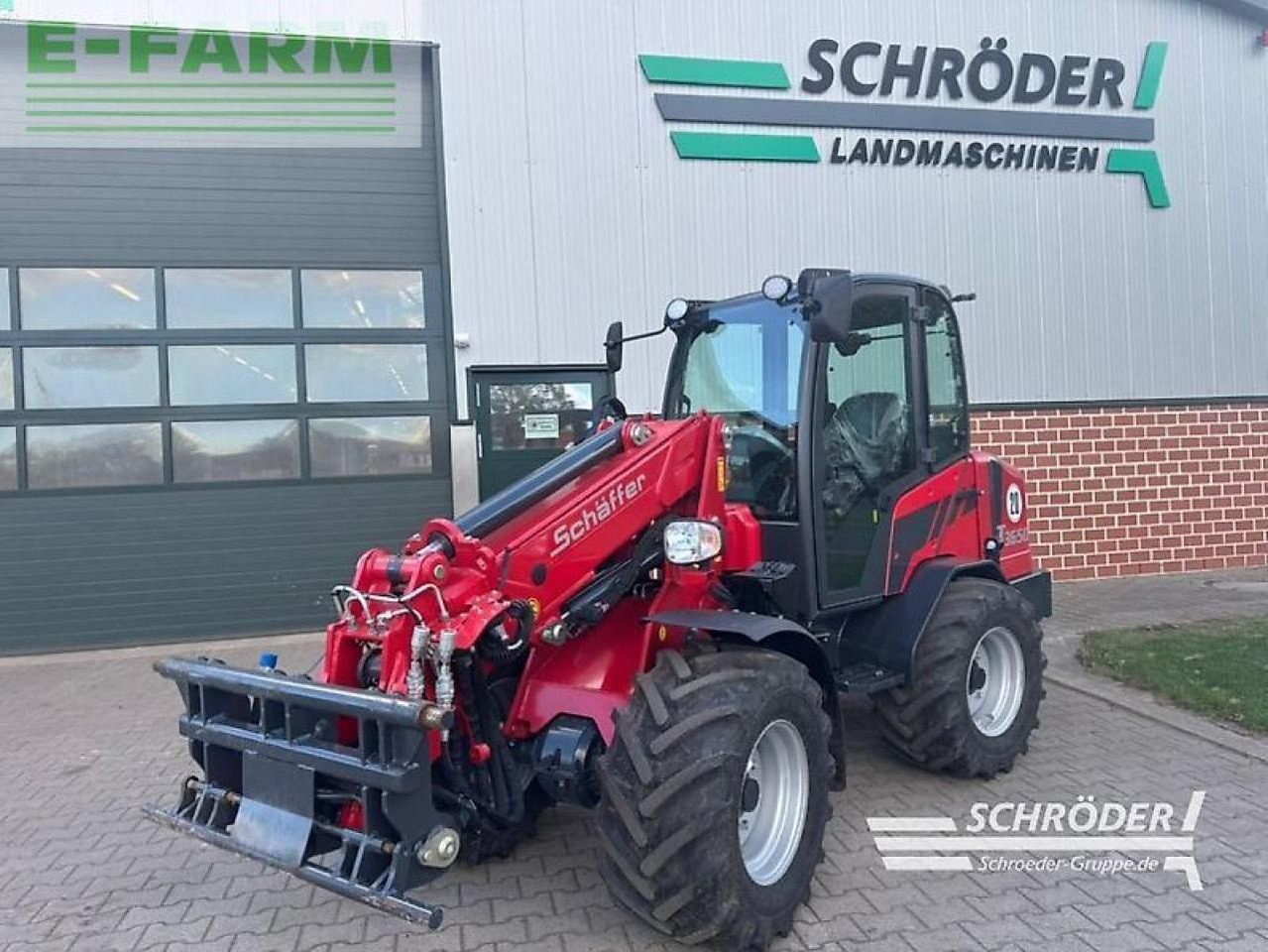 Schäffer 3650 t - מעמיס גלגלים: תמונה 1 Schäffer 3650 t - מעמיס גלגלים: תמונה 1