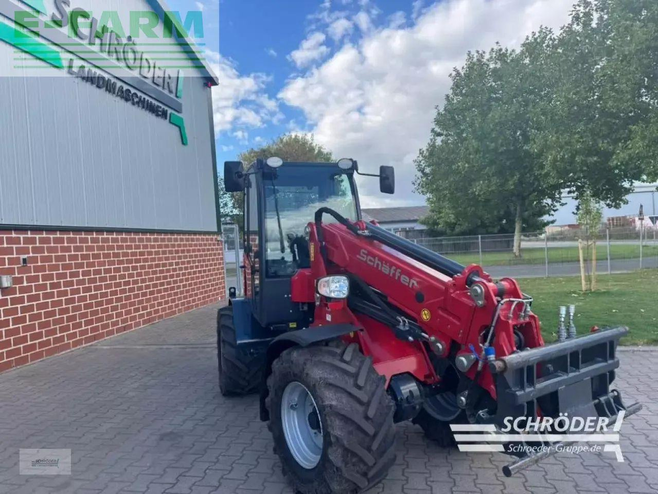 Schäffer 3650 t - מיני מחפר: תמונה 3 Schäffer 3650 t - מיני מחפר: תמונה 3
