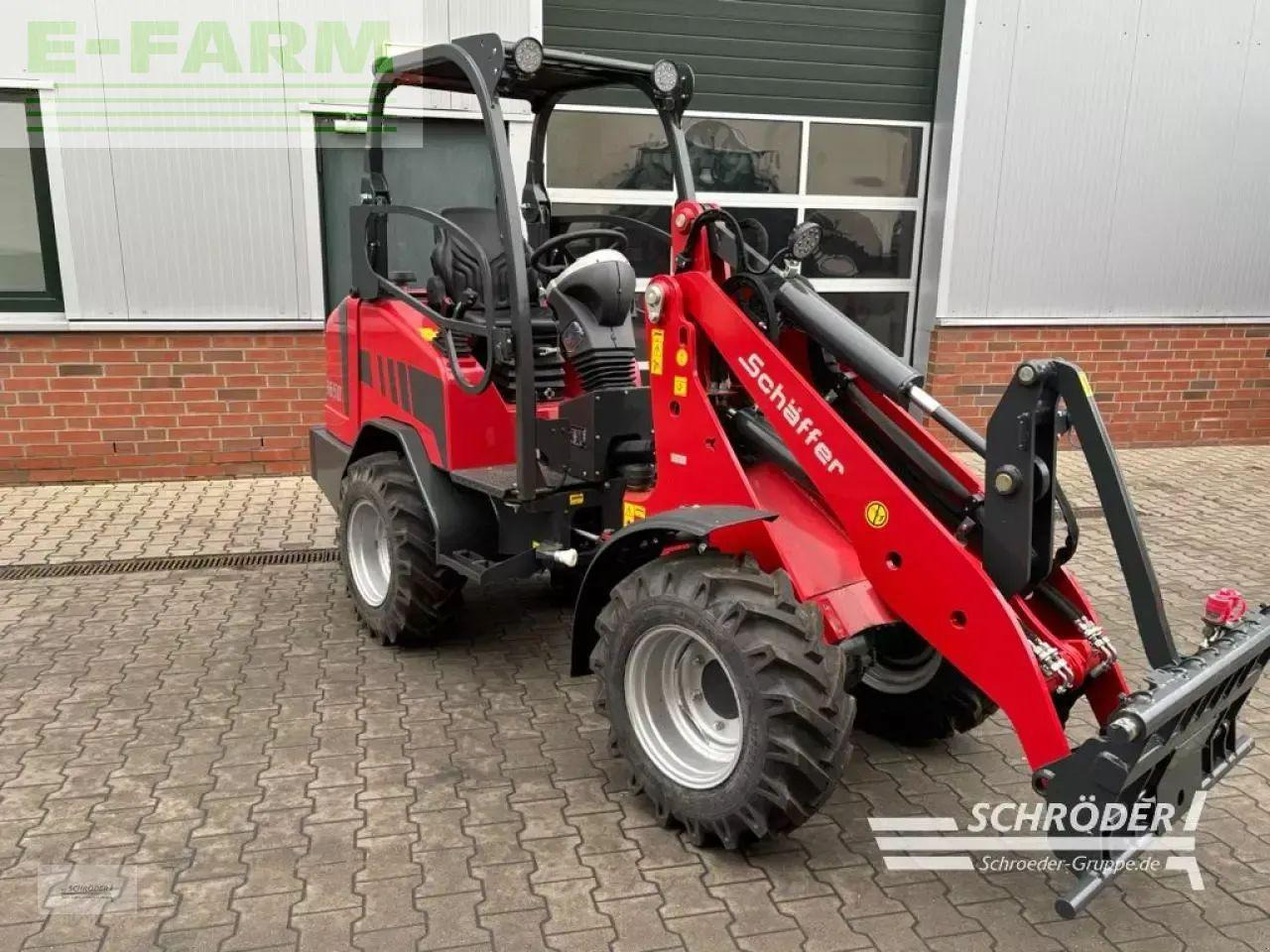 Schäffer 3650 - מעמיס גלגלים: תמונה 5 Schäffer 3650 - מעמיס גלגלים: תמונה 5