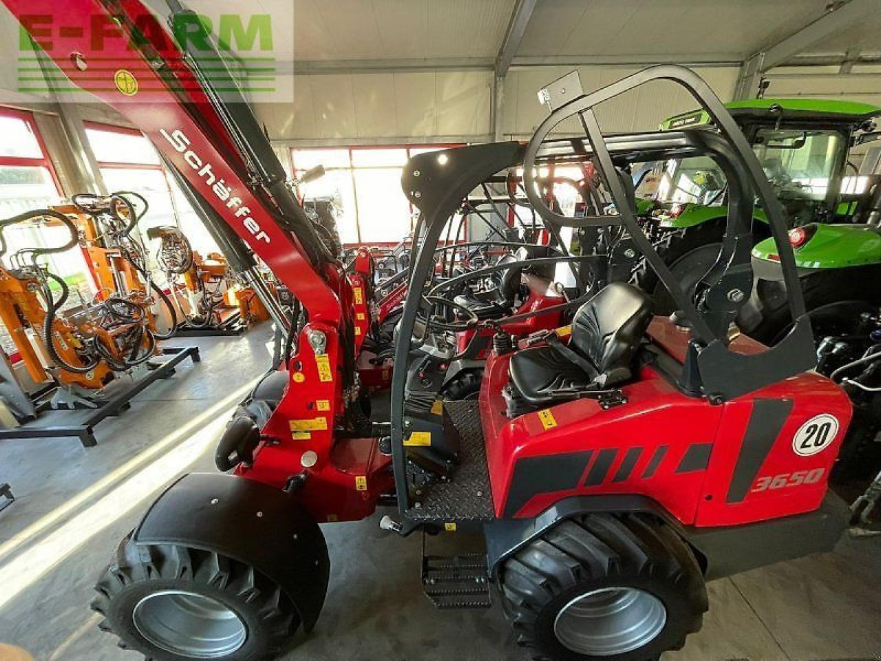 Schäffer 3650 - מיני מחפר: תמונה 2 Schäffer 3650 - מיני מחפר: תמונה 2