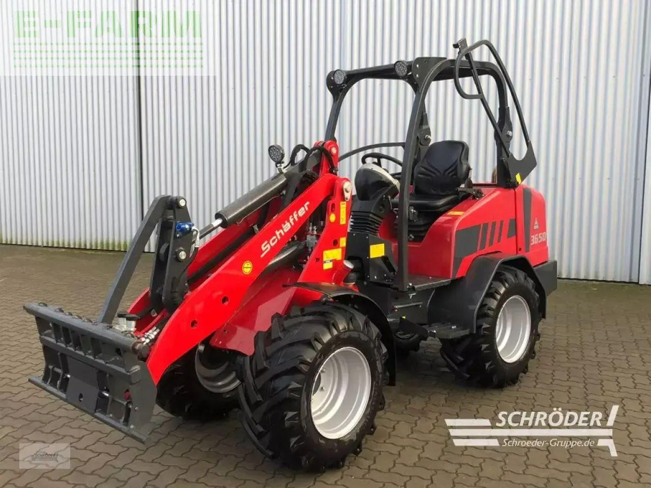 Schäffer 3650 - מעמיס גלגלים: תמונה 1 Schäffer 3650 - מעמיס גלגלים: תמונה 1