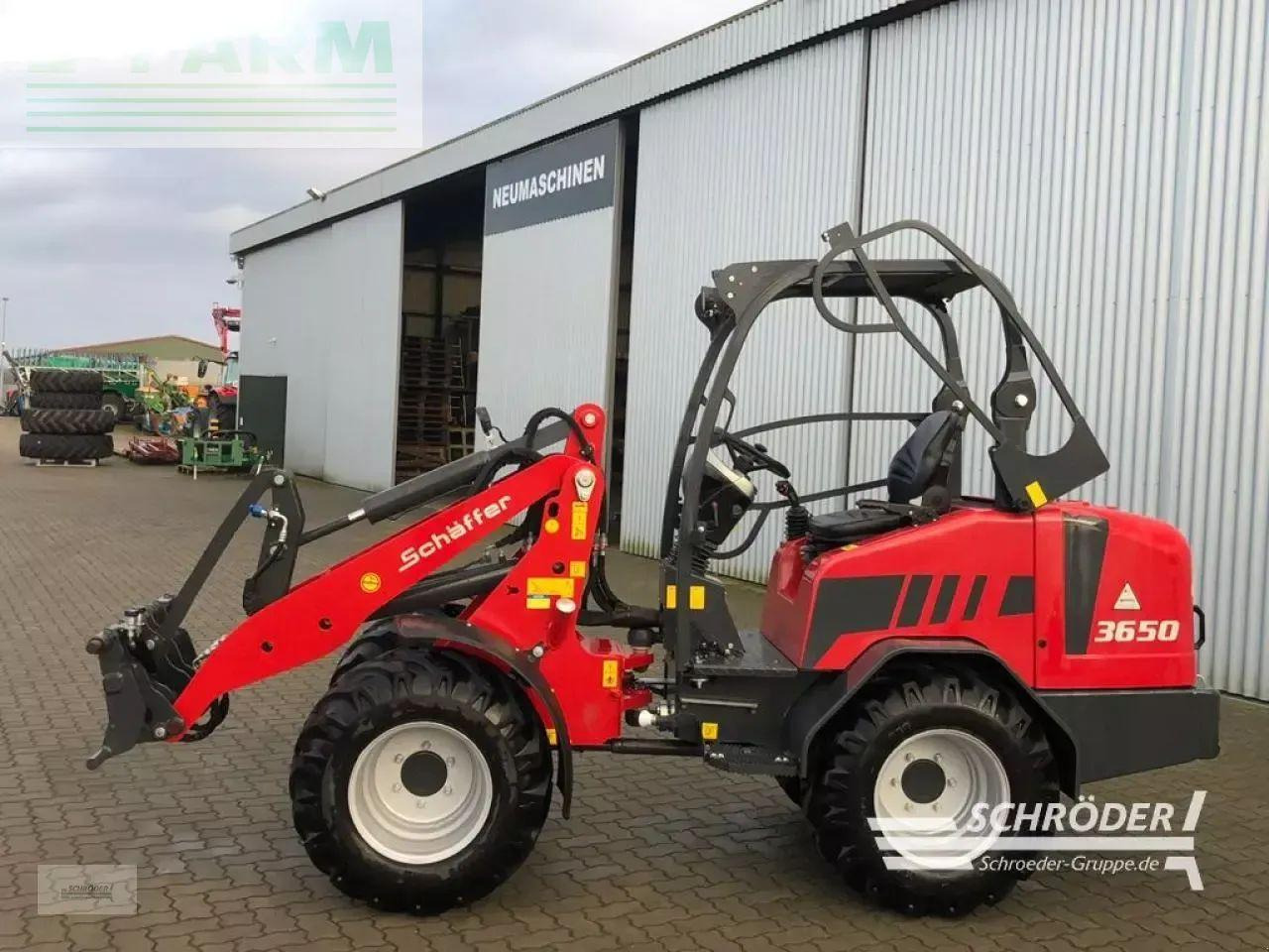 Schäffer 3650 - מעמיס גלגלים: תמונה 3 Schäffer 3650 - מעמיס גלגלים: תמונה 3