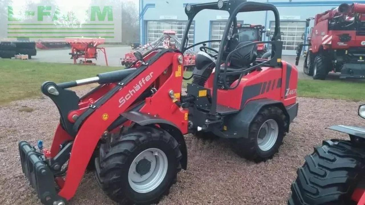 Schäffer 4670 z-2 - מיני מחפר: תמונה 1 Schäffer 4670 z-2 - מיני מחפר: תמונה 1
