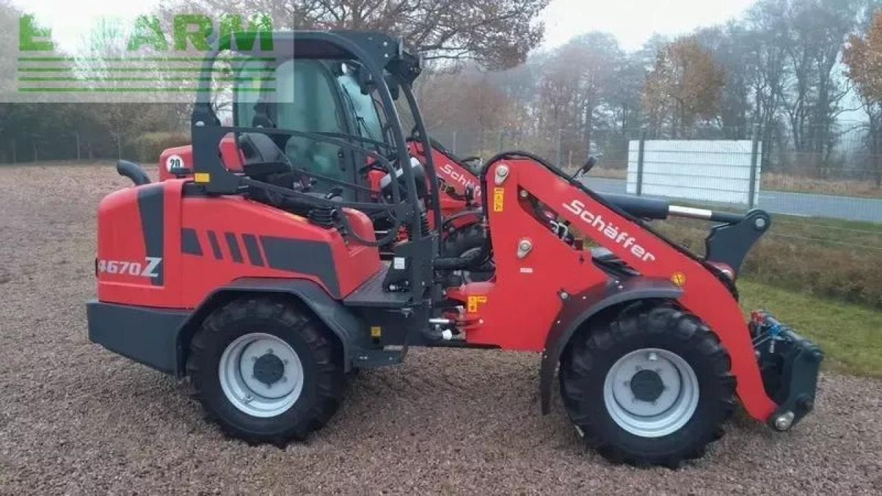 Schäffer 4670 z-2 - מיני מחפר: תמונה 3 Schäffer 4670 z-2 - מיני מחפר: תמונה 3