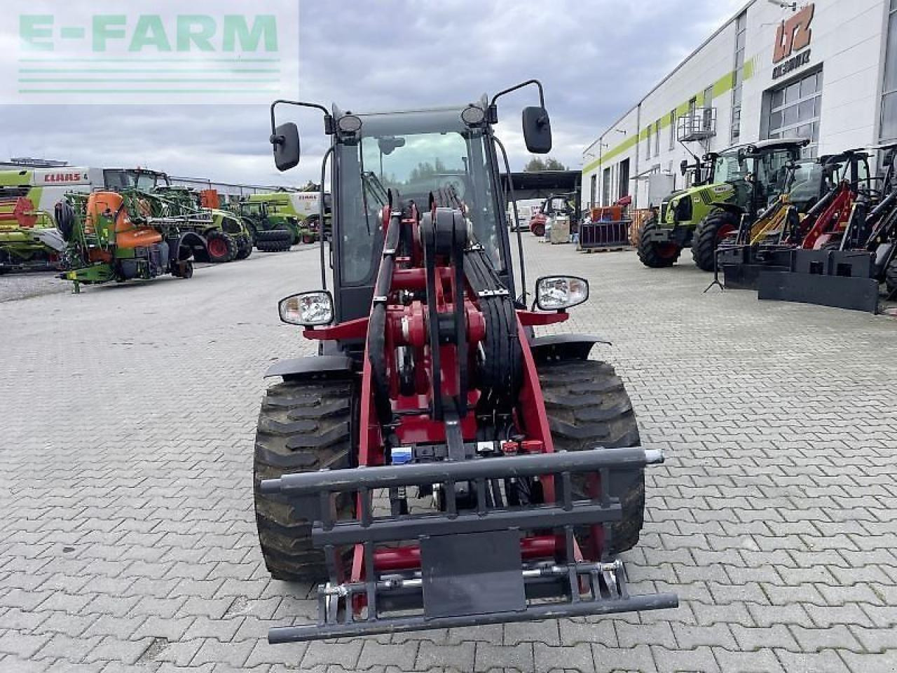 Schäffer 4670 z radlader - מיני מחפר: תמונה 3 Schäffer 4670 z radlader - מיני מחפר: תמונה 3